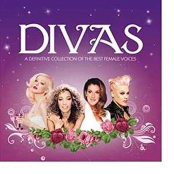 CD Various - Divas (naudota)