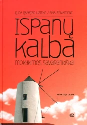 Ispanų kalba. Mokykimės savarankiškai kaina