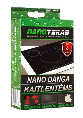 Nano danga viryklėms, kaitlentėms, 30/30 ml