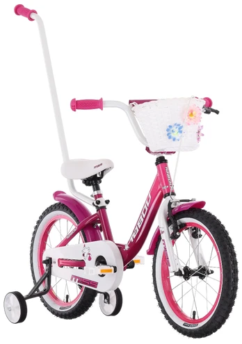 Dviratis Tabou Miss 16 pink-purple