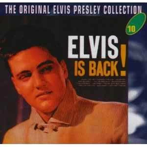 CD Elvis Presley - Elvis Is Back!