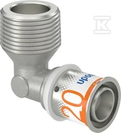 Uponor S-PRESS PLUS KOLANO GZ 20-R3/4"MT