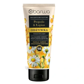 BARWA_Propolis + alavijas stiprinantis plaukų kondicionierius 200ml