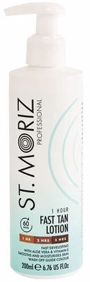 Greito poveikio savaiminio įdegio losjonas St. Moriz Fast Tan, 200 ml kaina