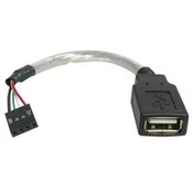 StarTech 6IN USB MOTHERBOARD CABLE F/F/.