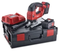 Akumuliatorinis siaurapjūklis FLEX JSB 18.0-EC/5.0 Set, 18 V kaina