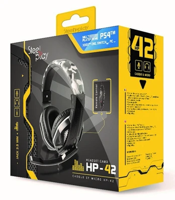 Lexip Steelplay - laidinės ausinės - HP42