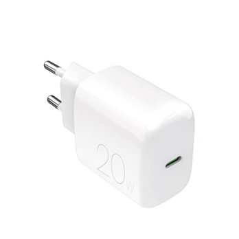 Puro PROLITE 20W USB-C Wall Charger - White