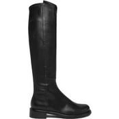Ilgaauliai Stuart Weitzman Gisele SM478 Juoda