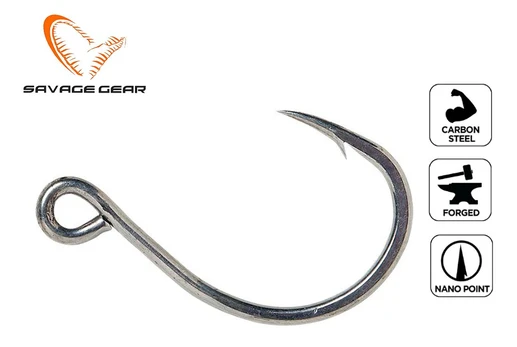 Kabliukai Savage Gear ILS Inline Single 2/0
