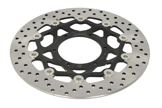 Stabdžių diskas 78B40823 Priekis plaukiojantis BREMBO 296/94/5mm/110mm