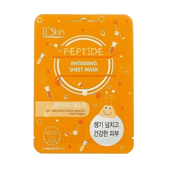 "El`Skin" Kauke nuo senejimo "Peptidai" 15ml