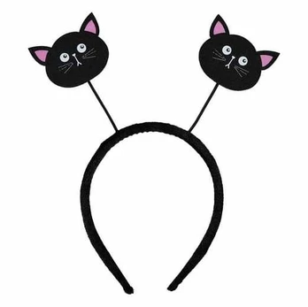 Amscan Hårbøjle med katte