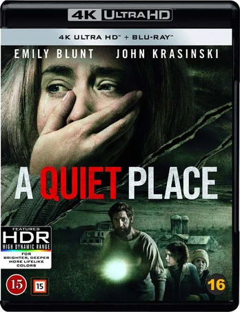 Twentieth Century Fox Quiet Place, A (4K Blu-Ray)