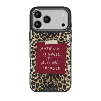 Nothing Changes - iPhone 17 Pro Max Case, Elite Dark (MagSafe) / Gunmetal