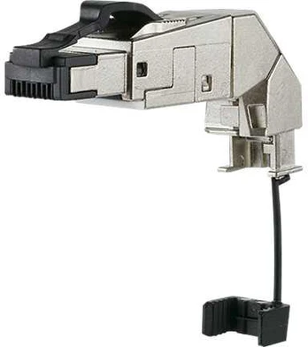 METZ CONNECT C6A RJ45 field plug pro 360