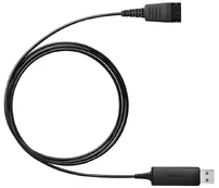 Adapteris Jabra 230 QD, USB, juoda kaina