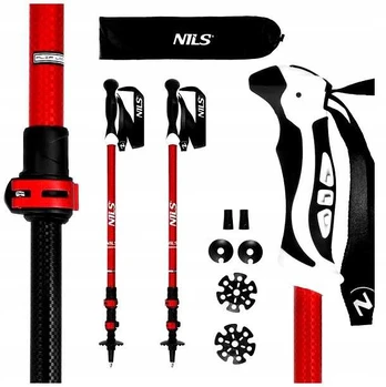 Nordic Walking Poles Folding Poles Adjustable For Walking Telescopic NILS
