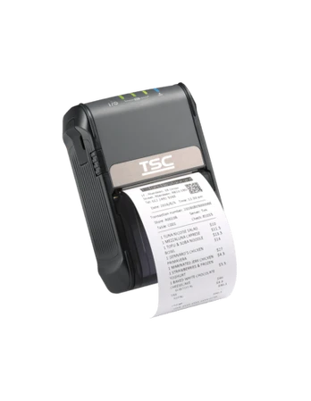 TSC Alpha-2R, 8 dots/mm (203 dpi), USB, BT