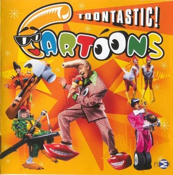 CD Cartoons – Toontastic!