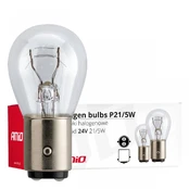 AMiO halogeninės lemputės P21 / 5W BAY15D 24V 21W / 5W 10vnt. (E4) kaina