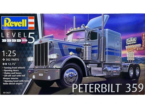 Revell - Peterbilt 359, 1/25, 12627