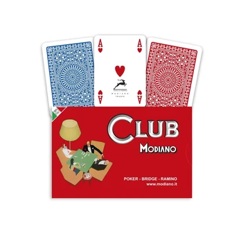 Ramino Poker Club Bridge Žaidimo kortos