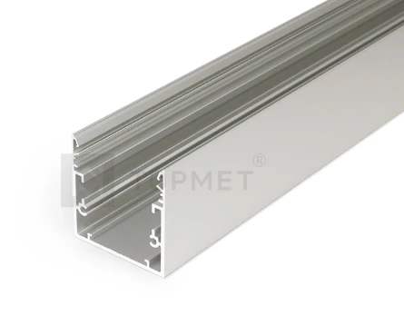3m LED juostos profilio PHIL53, anoduotas