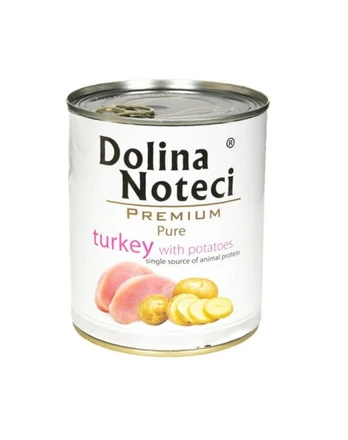 DOLINA NOTECI Pure kalakutiena su bulvėmis 800 g
