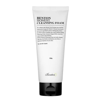 Benton Honest Cleansing Foam - valomosios veido putos