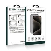LCD apsauginis stikliukas 2.5D Privacy Perfectionists Apple iPhone 15 Pro Max juodas kaina