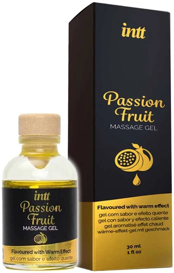 Masažo gelis INTT GEL PASSION FRUIT 30 ml