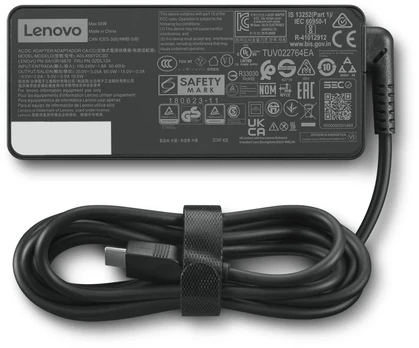 Lenovo 65W USB-C AC Adapteris