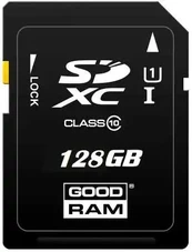 GOODRAM SDHC 128GB 10 klasės UHS