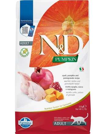 N&amp;D Cat Pumpkin Quail &amp; Pomegranate 300 g