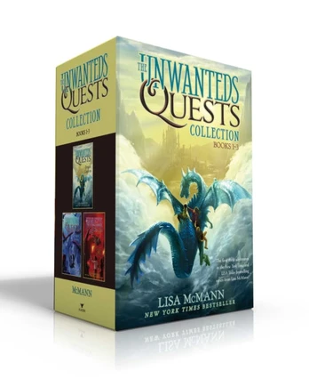 Unwanteds Quests Collection Books 1-3 (Boxed Set)