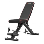L1217 ADJUSTABLE EXERCISE BENCH WITH ROPES HMS kaina