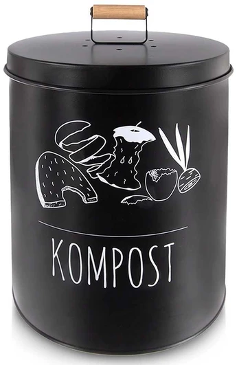 Virtuvinis kompostavimo indas su filtru 8 l