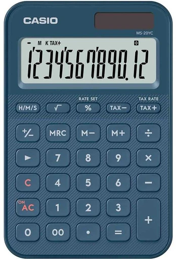 Casio MS-20YC-NY nakties mėlyna