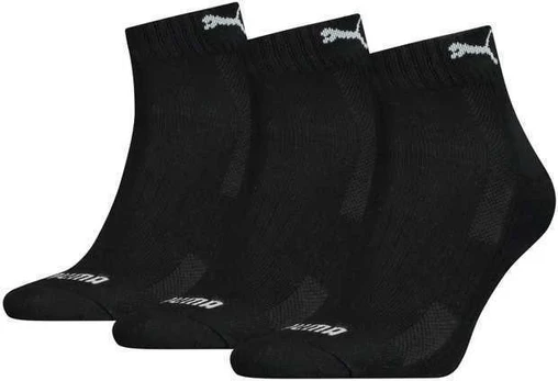 Puma Kojinės Cushioned QU Juodas