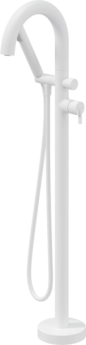 Deante Freestanding bath faucet with shower set