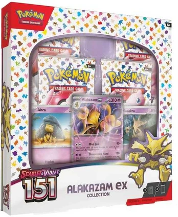 Pokémon TCG: Scarlet and Violet 151 - Alakazam Ex box
