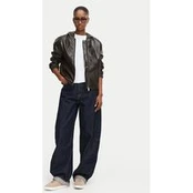 Calvin Klein Jeans Dirbtinės odos striukė LV047G516G Ruda Regular Fit