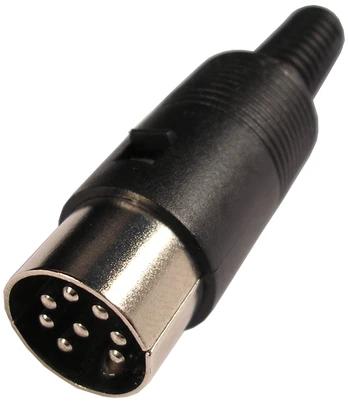 Kištukas DIN-8 (8-pin)