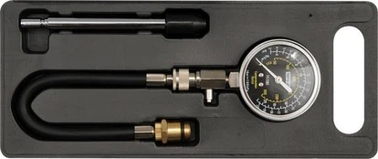 YATO KOMPRESINIS SLĖGIMO MATUOKLIS + ADAPTERIS 7302