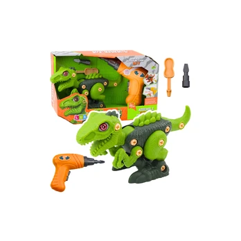 Dinosaur For Unscrewing Screwing Green Drill DIY