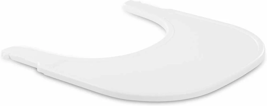 Hauck Alpha Click Tray -syöttötuolin tarjotin, Baltas