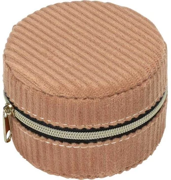 Maža papuošalų dėžutė, velvetas, Ø 8 cm