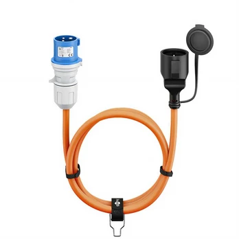 Adapteris kabelis CEE 16A na Schuko 230V 1,5 m