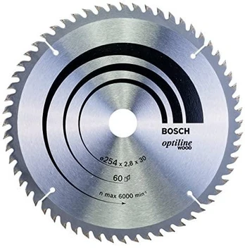 Bosch Stac.disk.pjūkl.diskas 254x30x60 medžiui